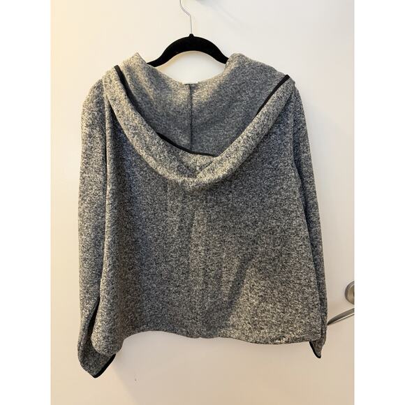 PINK Victoria’s Secret — Sweater Knit Zip Hoodie. Size L - Picture 6 of 7